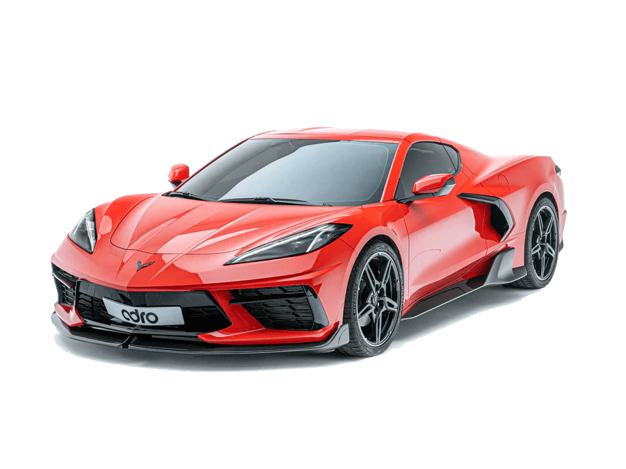 Adro Corvette C8 PREPEG Carbon Fiber Complete Kit